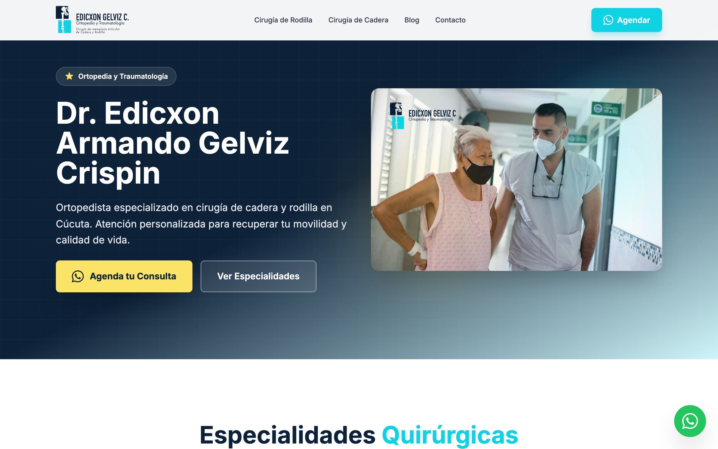 Dr. Edicxon Gelviz — Medical SEO